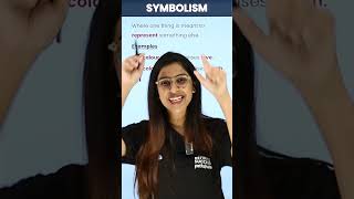 Learn English Literary Devices  Symbolism  Daily English Learning cbse2023 nehamam [upl. by Chucho]