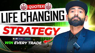 Quotex Life Changing Strategy  Quotex Trading Strategy 1  Quotex BUG [upl. by Nnail]