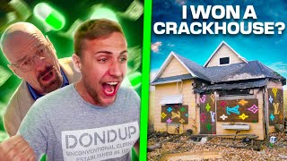 Can I BUY A CR4CK HOUSE with CSGO SKINS  ADDICTED [upl. by Witt493]