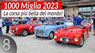 1000 Miglia 2023  La Corsa più bella del mondo [upl. by Tristram93]