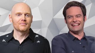 Bill Burr Makes Bill Hader Die of Laughter for 10 Minutes Straight [upl. by Eyaj]