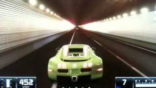 GT5  Bugatti Veyron Top Speed 505kmh Not the fastest on YT anymore [upl. by Llertak]