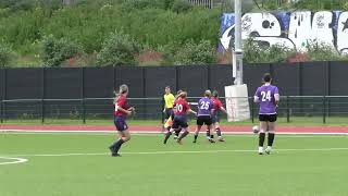 Boroughmuir Thistle v Kilmarnock Women  Highlights [upl. by Aihtak]