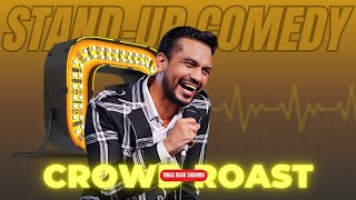 Uncle Ki Girlfriend By Vikas Kush Sharma  Standup Comedy  Crowd Work [upl. by Arutak]