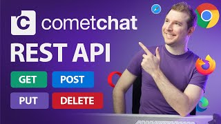 REST API with CometChat [upl. by Abeu]