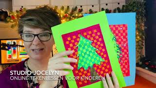 Kerstbomen maken  Studio Jocelyn [upl. by Anirbes]