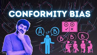 Conformity Bias  Bandwagon Effect and Groupthink  Are you really thinking for yourself [upl. by Lebasi459]