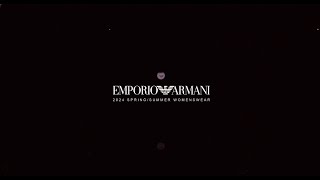 Emporio Armani Spring Summer 2024 Women’s Fashion show [upl. by Lydie]