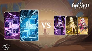 Cryo amp Electro Hypostasis  Superconduct Summoner Deck  Genshin Impact [upl. by Warfeld]