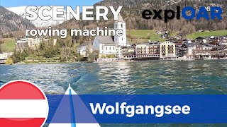 17 SPM scenery  Lake Wolfgang Austria  part 2  Strobl to St Gilgen [upl. by Oivalf]