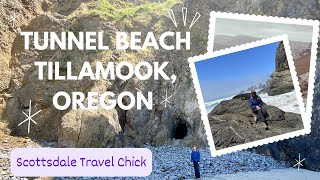 Guide to Visiting Secret Tunnel Beach in Tillamook Oregon [upl. by Kellda385]