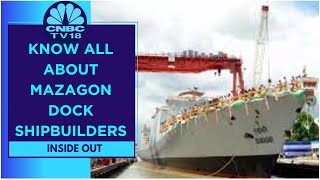 Mazagon Dock Shipbuilders Limited Heres All You Need To About The Company Mazagon Dock Share News [upl. by Eissirk730]