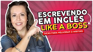 Alfabeto em inglês  Pronúncia e escrita das letras do alfabeto em inglês [upl. by Brouwer]