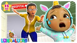 Doctor Doctor Help me Please kids Song Poem Rhymes and Cartoon [upl. by Eveineg]