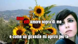 Girasole  Giorgia Karaoke [upl. by Seta109]