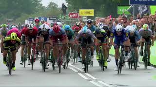 BinckBank Tour 2018  Stage 1 LAST KM [upl. by Aiotal]