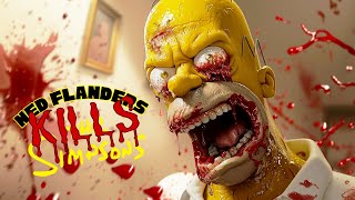 Ned Flanders Does The Unthinkable In This Simpsons Horror Game [upl. by Dasie]