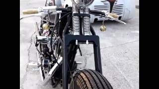 Ironhead sportster bobber [upl. by Aenehs]