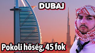 DUBAJBA Utaztam 20 ezer Forintért 🇦🇪 [upl. by Araccot525]