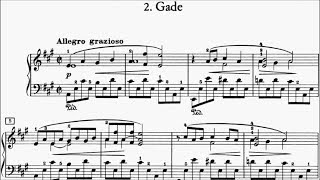 AMEB Piano Series 18 Grade 7 C2 Grieg Gade Op57 No2 Sheet Music [upl. by Anoik]