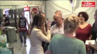 Boschi alla Festa dellUnità di Roma Birra No grazie Siamo in servizio [upl. by Britte302]