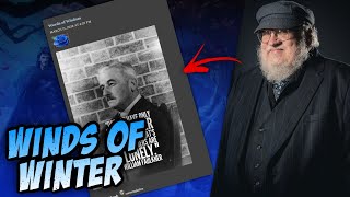 Winds of Winter UPDATE  George RR Martins Cryptic message [upl. by Llechtim]