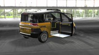 Karsan V1 Taxi of Tomorrow [upl. by Kenji]