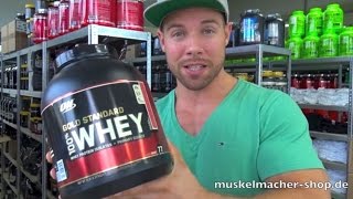 Optimum Nutrition Gold Standard 100 Whey Protein [upl. by Daenis324]