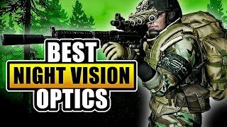 Best Night Vision Optics for Night Raids in EFT [upl. by Notsruht]