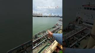 Oil dene aayi ship ne 150 ton diesel oil chori kr liya😀🛳️☠️🗿 explore shortvideo ship [upl. by Nevarc]