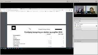 Skatt005 Andreas skattemelding for 2018 0 [upl. by Arraeis]