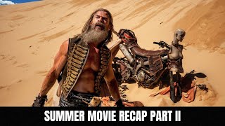 No Rest for the Weekend Episode 1601 Summer Movie Recap Part II [upl. by Jotham]