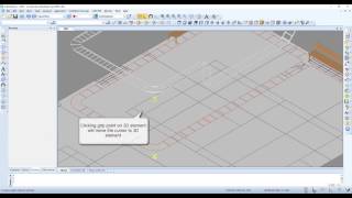 CADMATIC Electrical 17  Drawing cable trays in 3D view [upl. by Quar803]