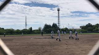 2024年9月2日古希交流戦 西C vs 播磨Nナインスターズ 新島球場 [upl. by Olegnalehcim]