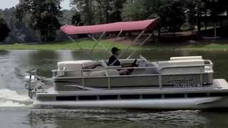 Bimini TopPWR ARM II Automatic Pontoon Bimini Top [upl. by Annoit305]