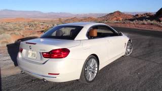 BMW 4 Series Convertible  Open and Close hardtop [upl. by Aelem]