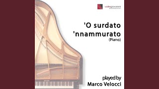 O surdato nnammurato Piano [upl. by Krefetz]