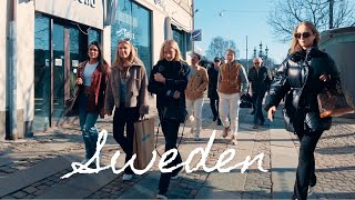 Gothenburg Sweden 🇸🇪 4k Walking Tour Tourist Attractions Spring Vibes 2024 [upl. by King]