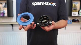 📦 Sparesbox UNBOX SuperPro Readystrut Top Caps 📦 [upl. by Tupler]