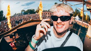 Optreden voor een Leeg Festival 😥 Tomorrowland Partyvlog [upl. by Lad]