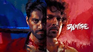 Dange 2024  New Hindi Full Movie 2024  Bejoy Nambiar  Harshvardhan Rane  Fact amd Review [upl. by Arymat]