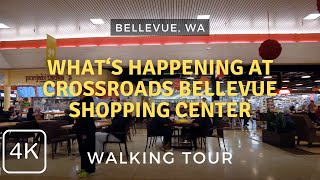 Whats at Crossroads Bellevue Shopping Center 2023  Walking Tour  Bellevue WA [upl. by Yemar]