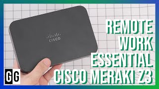 Cisco Meraki Teleworker Z3 Unboxing First Look  For consistent and secure network experience [upl. by Holbrooke]