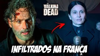 ESPIÕES DO CRM VÃO CONECTAR RICK E DARYL EM THE WALKING DEAD [upl. by Ardnasela]