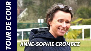 MEETING DE DEAUVILLE 2024  TOUR DE COUR CHEZ ANNESOPHIE CROMBEZ [upl. by Burner]