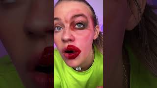 TAKE OFF 100 LAYERS OF MAKEUP WITH ME⁉️ insane ending [upl. by Mariya]