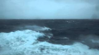 PampO Pacific pearl cruise force 12 winds huge swells P115 [upl. by Barbette]