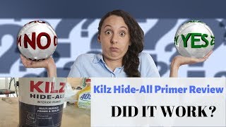 Kilz Hide All Primer Review [upl. by Sualkin]