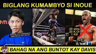 Paktay INOUE Kumambyo at Bahag na ang Buntot kay Davis  Matias Ayaw Labanan [upl. by Onirotciv93]