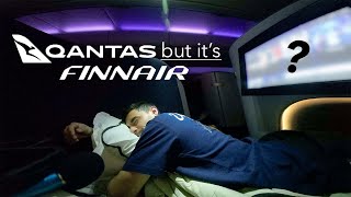 Finnair for Qantas and the NonReclining Seat [upl. by Atekihs]